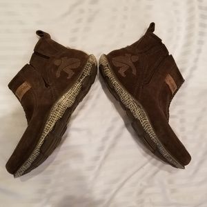 Rare Cushe Suede Ankle boots